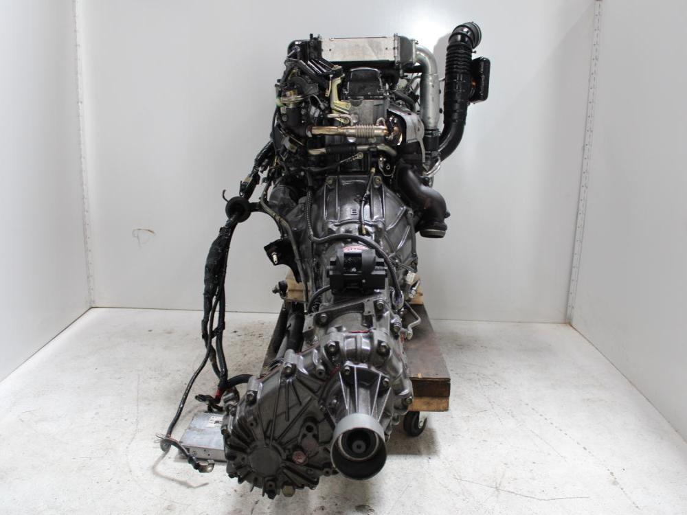 JDM 1KZ-TE TOYOTA HILUX 4CYL 3.0L TURBO ENGINE WITH AWD AUTO TRANSMISSION: Image 12