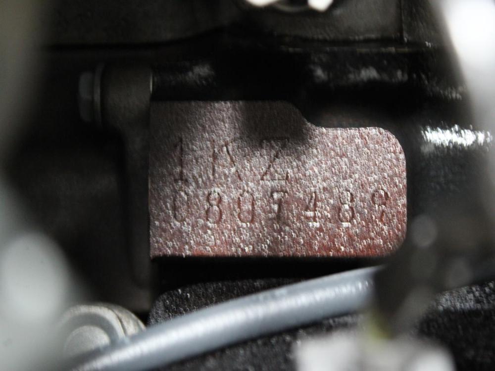 JDM 1KZ-TE TOYOTA HILUX 4CYL 3.0L TURBO ENGINE WITH AWD AUTO TRANSMISSION: Image 13