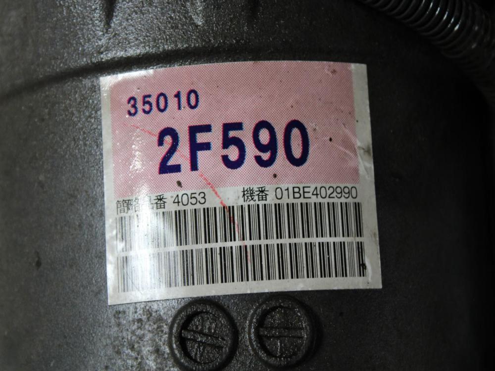 JDM 1KZ-TE TOYOTA HILUX 4CYL 3.0L TURBO ENGINE WITH AWD AUTO TRANSMISSION: Image 14