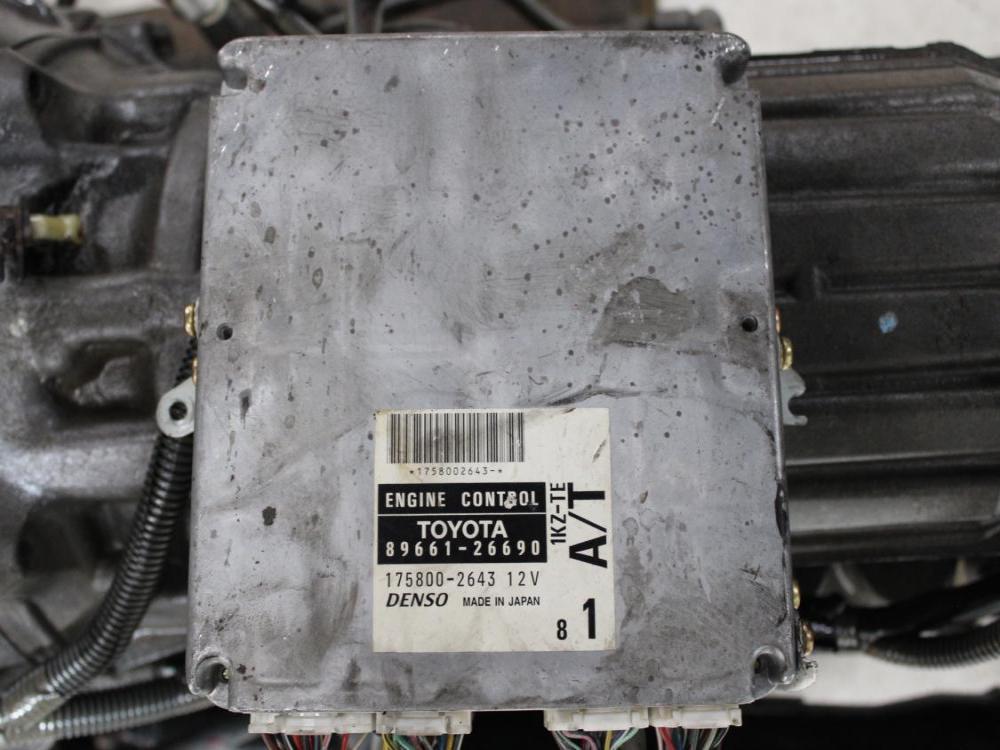 JDM 1KZ-TE TOYOTA HILUX 4CYL 3.0L TURBO ENGINE WITH AWD AUTO TRANSMISSION: Image 15