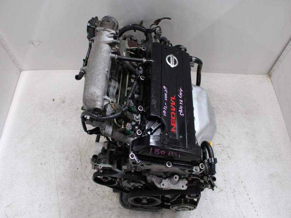 JDM NISSAN PRIMERA SR20VE 2.0L NEO VVL ENGINE WITH 6SPEED M/T + WIRING & ECU: Image 4