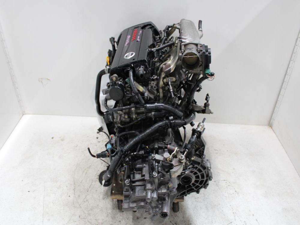 JDM NISSAN PRIMERA SR20VE 2.0L NEO VVL ENGINE WITH 6SPEED M/T + WIRING & ECU: Image 11