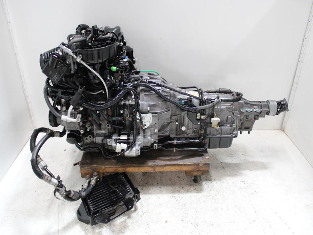 JDM 2004-2008 MAZDA RX8 13B 6 PORT ROTARY ENGINE WITH AUTOMATIC TRANSMISSION: Image 1