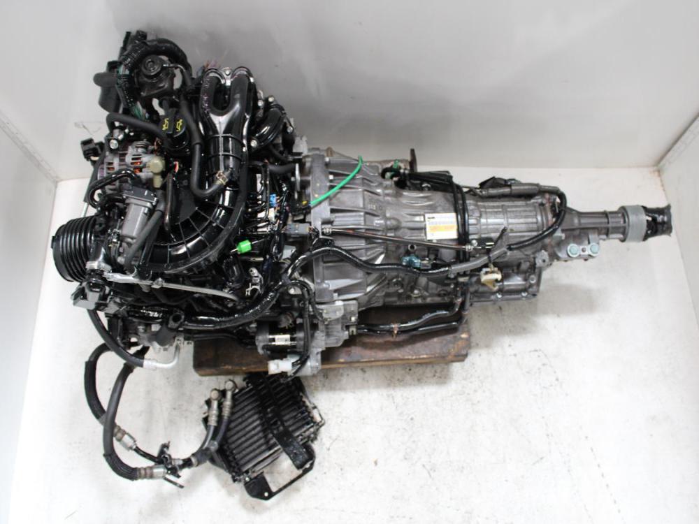 JDM 2004-2008 MAZDA RX8 13B 6 PORT ROTARY ENGINE WITH AUTOMATIC TRANSMISSION: Image 2