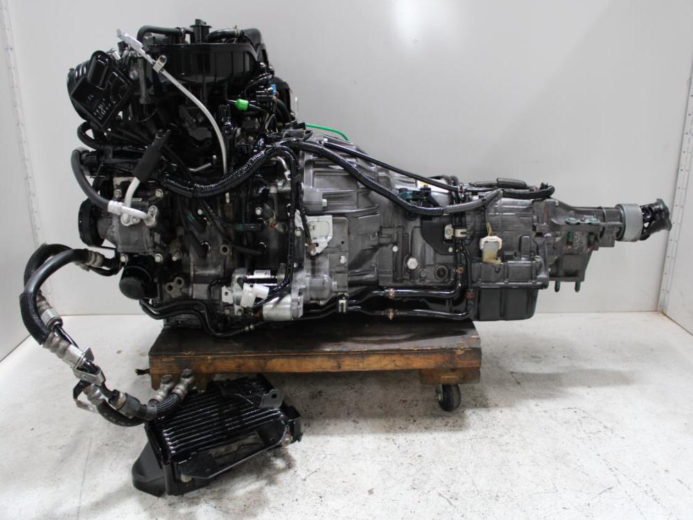 JDM 2004-2008 MAZDA RX8 13B 6 PORT ROTARY ENGINE WITH AUTOMATIC TRANSMISSION: Image 3