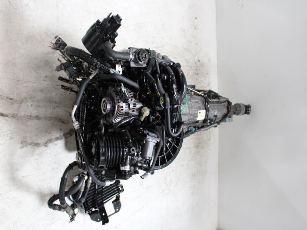 JDM 2004-2008 MAZDA RX8 13B 6 PORT ROTARY ENGINE WITH AUTOMATIC TRANSMISSION: Image 4