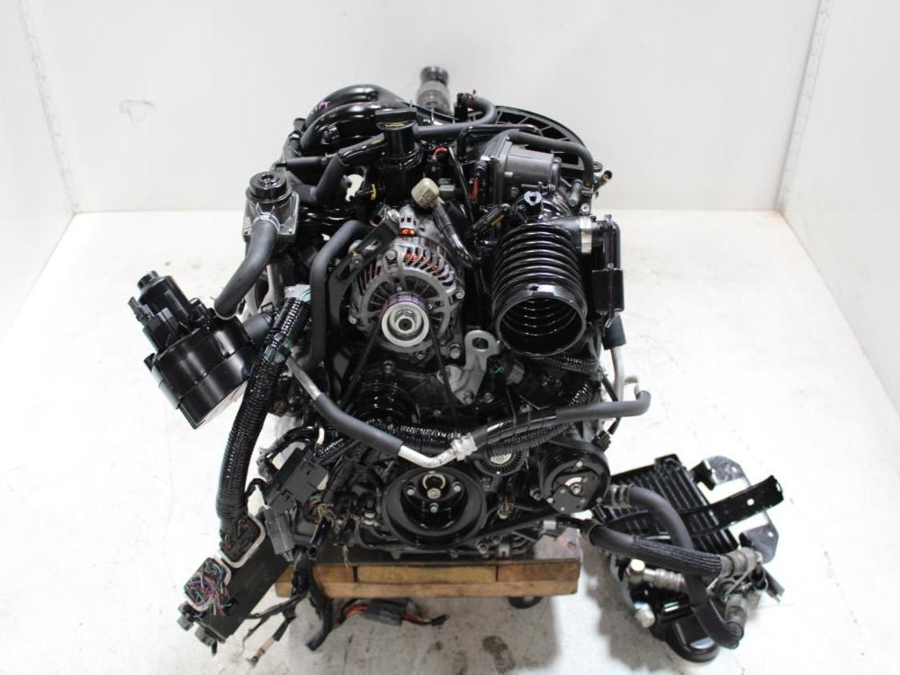 JDM 2004-2008 MAZDA RX8 13B 6 PORT ROTARY ENGINE WITH AUTOMATIC TRANSMISSION: Image 5