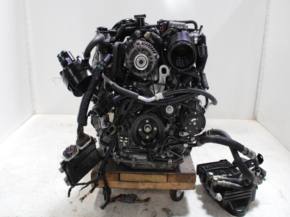 JDM 2004-2008 MAZDA RX8 13B 6 PORT ROTARY ENGINE WITH AUTOMATIC TRANSMISSION: Image 6