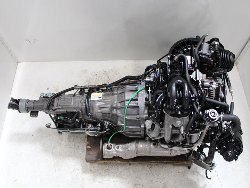 JDM 2004-2008 MAZDA RX8 13B 6 PORT ROTARY ENGINE WITH AUTOMATIC TRANSMISSION: Image 7