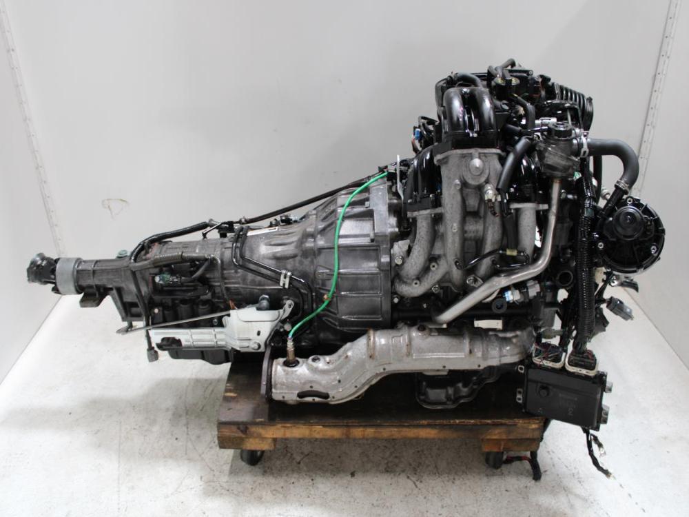 JDM 2004-2008 MAZDA RX8 13B 6 PORT ROTARY ENGINE WITH AUTOMATIC TRANSMISSION: Image 8