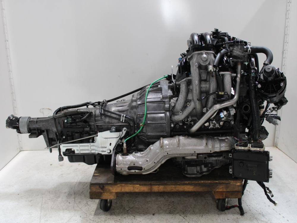 JDM 2004-2008 MAZDA RX8 13B 6 PORT ROTARY ENGINE WITH AUTOMATIC TRANSMISSION: Image 9