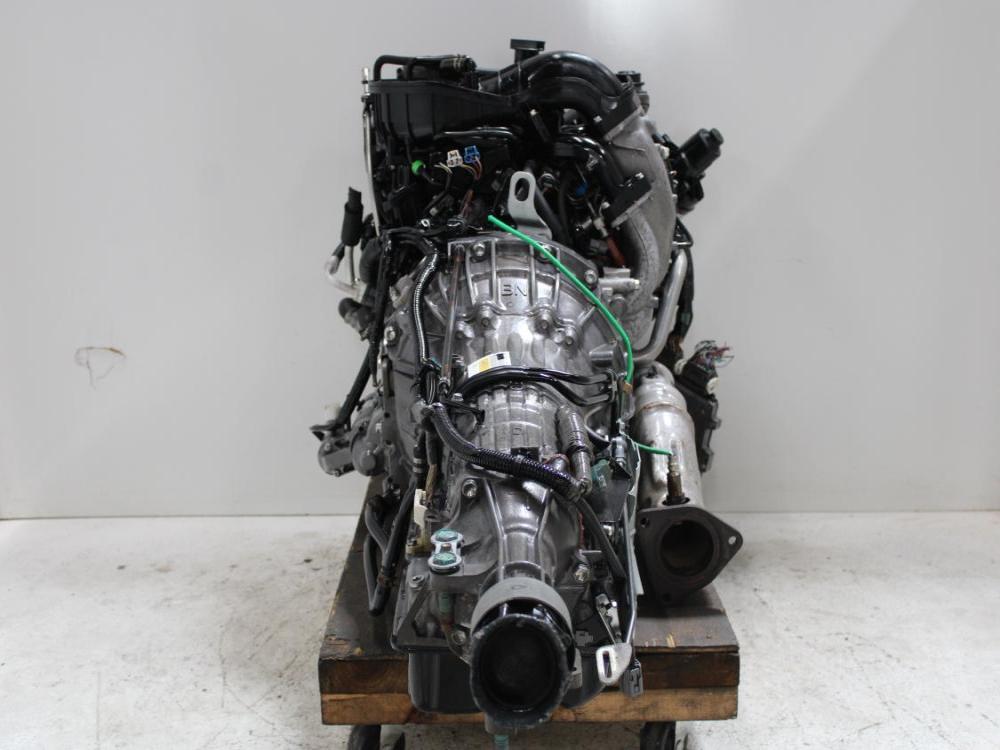 JDM 2004-2008 MAZDA RX8 13B 6 PORT ROTARY ENGINE WITH AUTOMATIC TRANSMISSION: Image 12