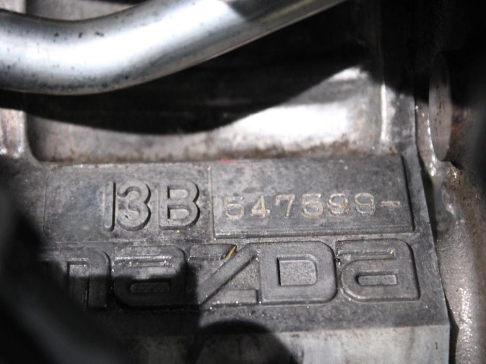 JDM 2004-2008 MAZDA RX8 13B 6 PORT ROTARY ENGINE WITH AUTOMATIC TRANSMISSION: Image 14