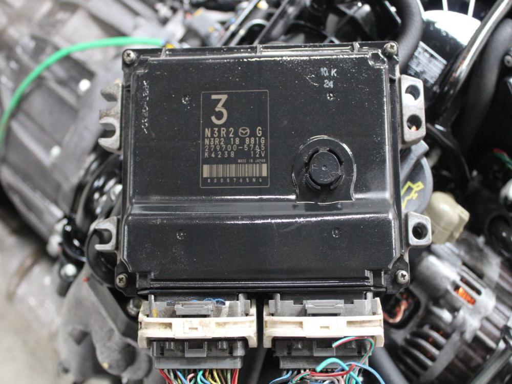 JDM 2004-2008 MAZDA RX8 13B 6 PORT ROTARY ENGINE WITH AUTOMATIC TRANSMISSION: Image 15