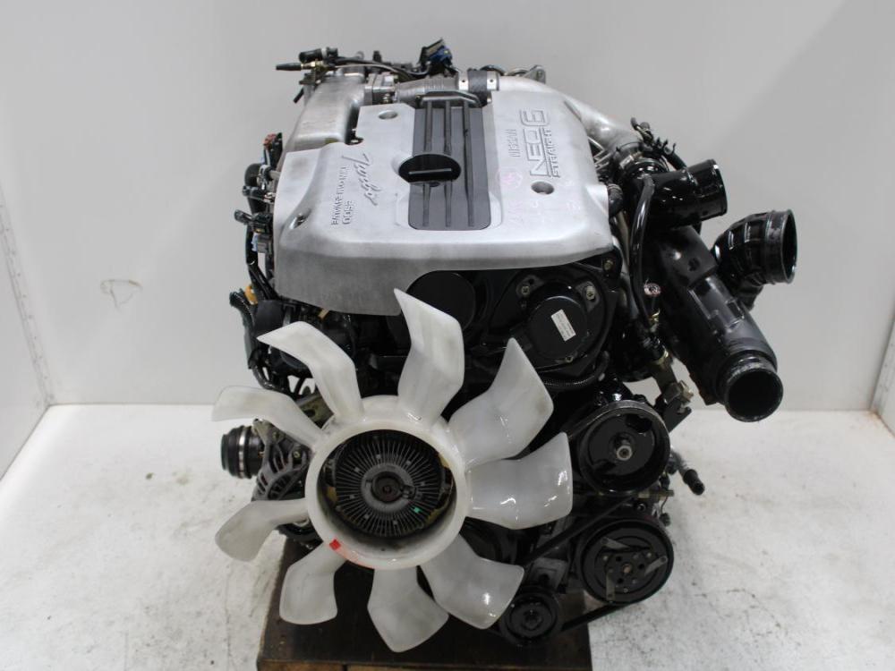 JDM NISSAN SKYLINE R34 DET NEO 2.5L V6 AWD TURBO ENGINE + WIRING & ECU: Image 5