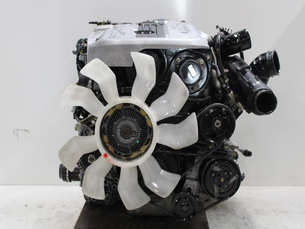 JDM NISSAN SKYLINE R34 DET NEO 2.5L V6 AWD TURBO ENGINE + WIRING & ECU: Image 6