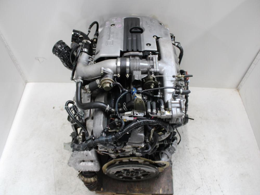 JDM NISSAN SKYLINE R34 DET NEO 2.5L V6 AWD TURBO ENGINE + WIRING & ECU: Image 11