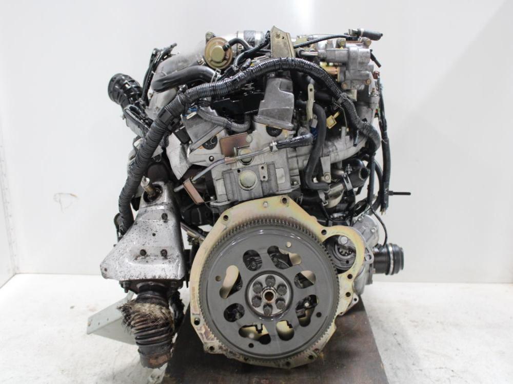 JDM NISSAN SKYLINE R34 DET NEO 2.5L V6 AWD TURBO ENGINE + WIRING & ECU: Image 12