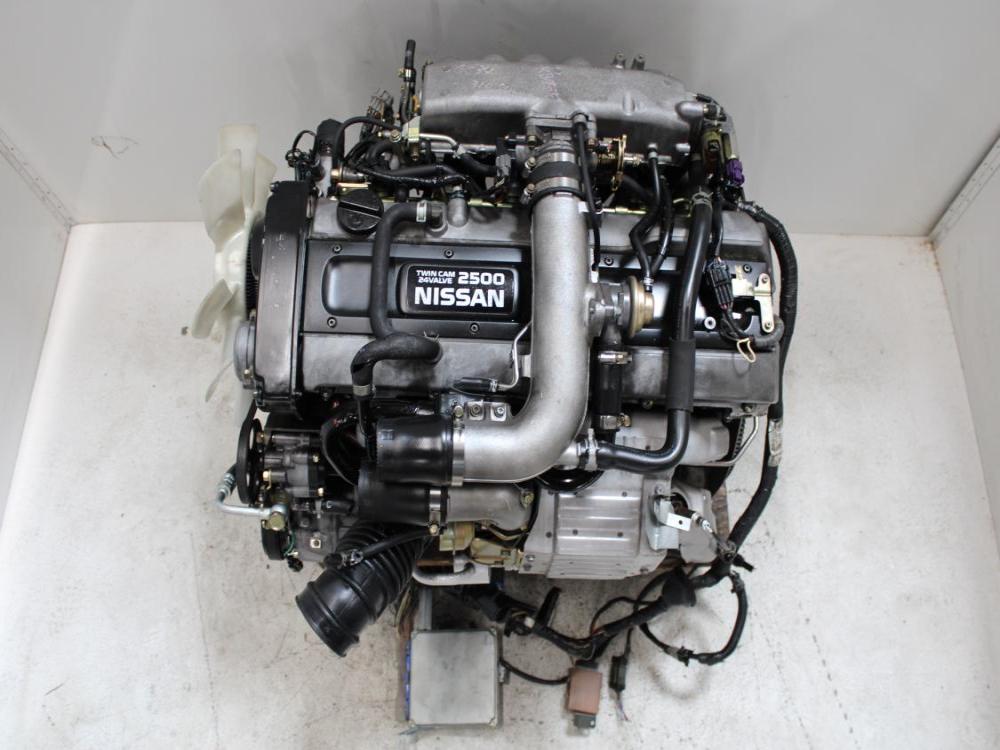 JDM NISSAN SKYLINE R33 RB25 DET 2.5L V6 SERRIES 1 TURBO ENGINE + WIRING & ECU: Image 2