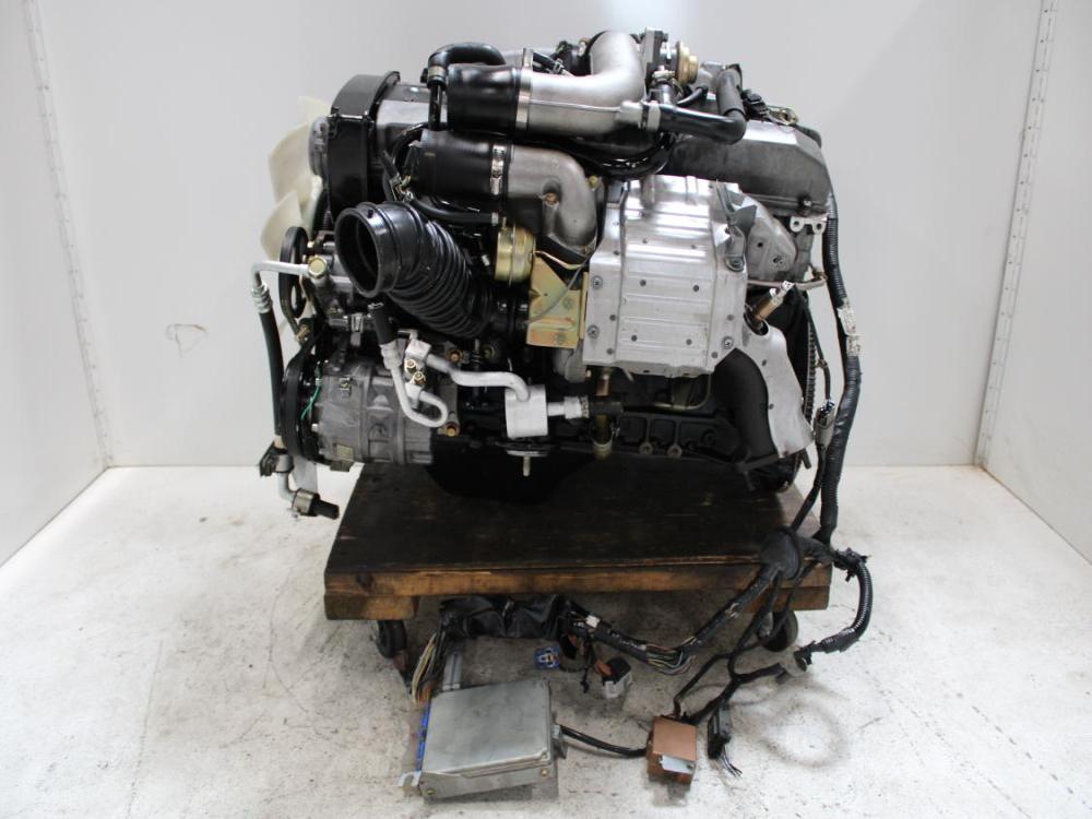 JDM NISSAN SKYLINE R33 RB25 DET 2.5L V6 SERRIES 1 TURBO ENGINE + WIRING & ECU: Image 3