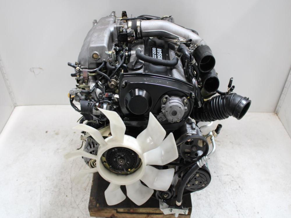 JDM NISSAN SKYLINE R33 RB25 DET 2.5L V6 SERRIES 1 TURBO ENGINE + WIRING & ECU: Image 6
