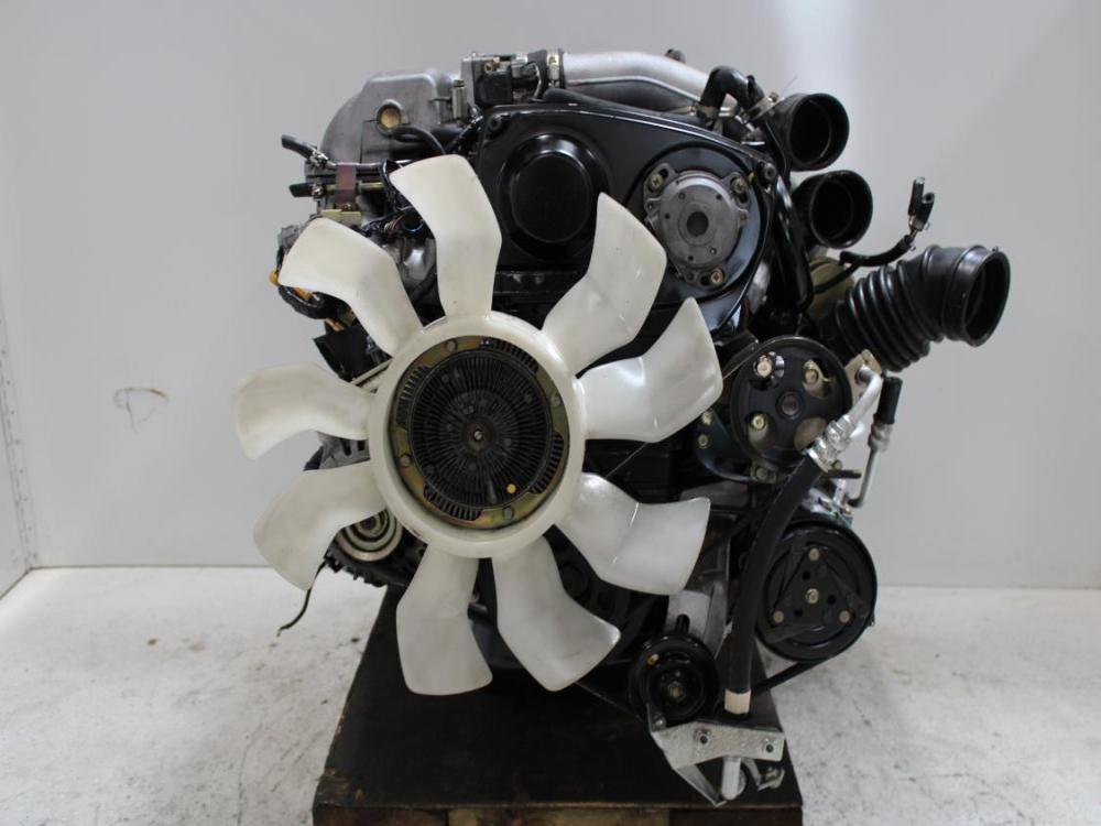 JDM NISSAN SKYLINE R33 RB25 DET 2.5L V6 SERRIES 1 TURBO ENGINE + WIRING & ECU: Image 5