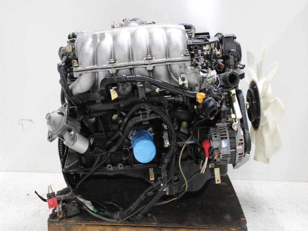 JDM NISSAN SKYLINE R33 RB25 DET 2.5L V6 SERRIES 1 TURBO ENGINE + WIRING & ECU: Image 8