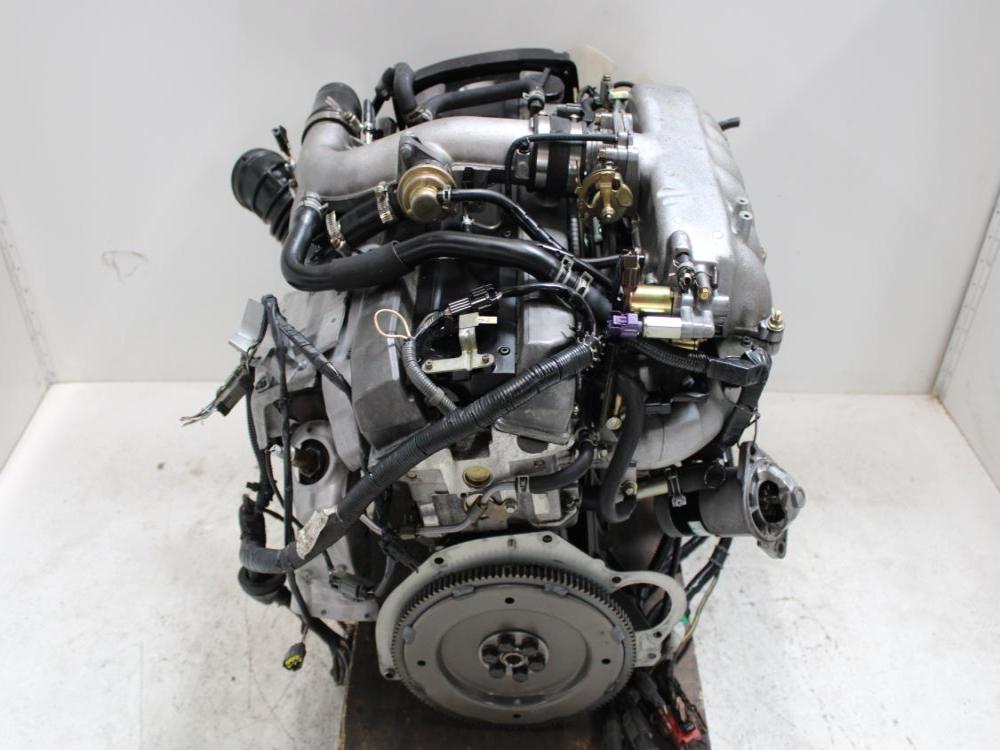 JDM NISSAN SKYLINE R33 RB25 DET 2.5L V6 SERRIES 1 TURBO ENGINE + WIRING & ECU: Image 10