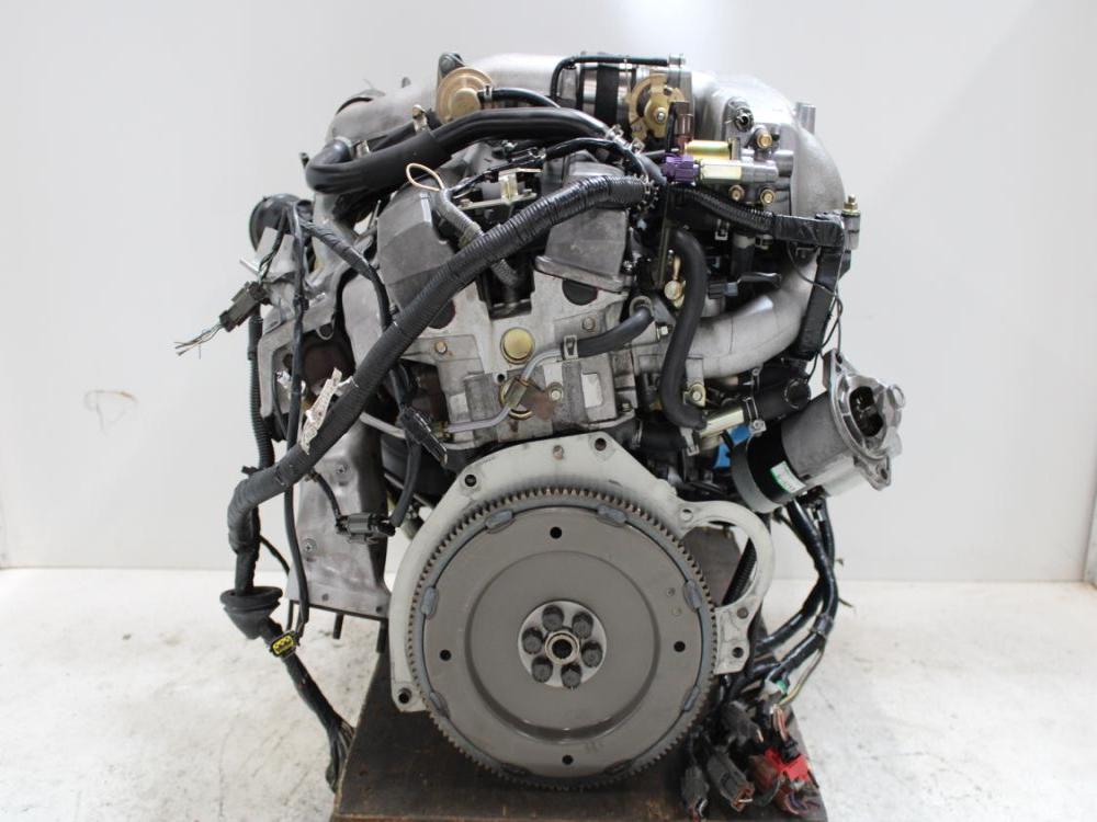 JDM NISSAN SKYLINE R33 RB25 DET 2.5L V6 SERRIES 1 TURBO ENGINE + WIRING & ECU: Image 11