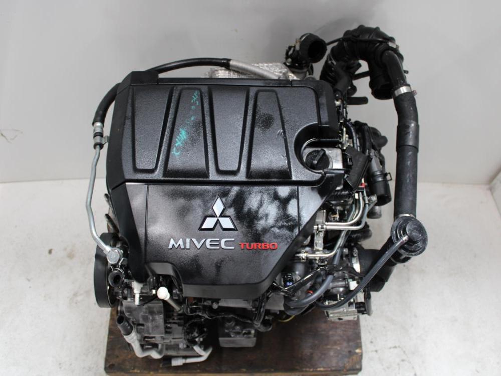 JDM 08-15 MITSUBISHI LANCER RALLIART EVO X 4B11 2.0L DOHC MIVEC  TURBO ENGINE WIRING AND ECU: Image 2