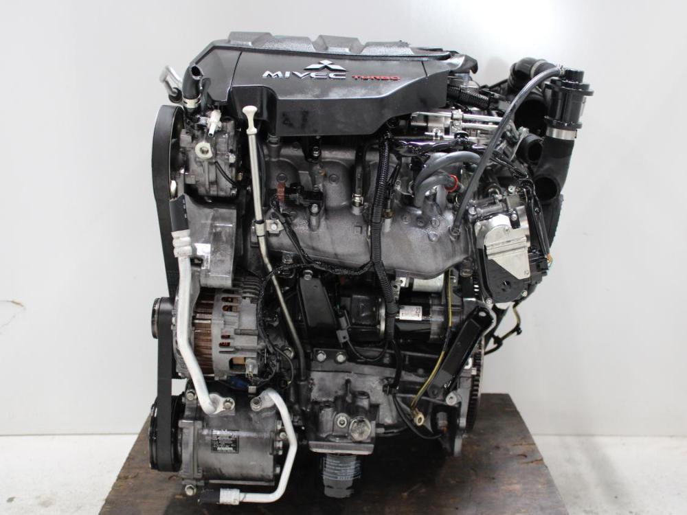 JDM 08-15 MITSUBISHI LANCER RALLIART EVO X 4B11 2.0L DOHC MIVEC  TURBO ENGINE WIRING AND ECU: Image 3