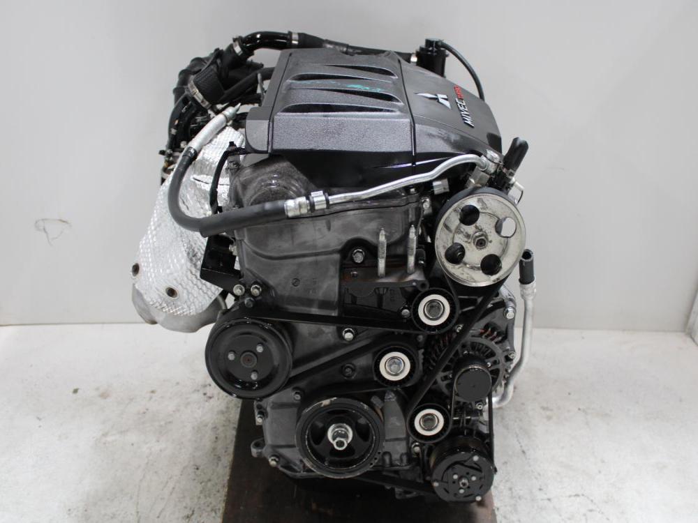 JDM 08-15 MITSUBISHI LANCER RALLIART EVO X 4B11 2.0L DOHC MIVEC  TURBO ENGINE WIRING AND ECU: Image 5