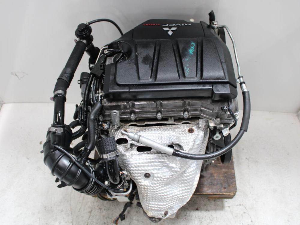 JDM 08-15 MITSUBISHI LANCER RALLIART EVO X 4B11 2.0L DOHC MIVEC  TURBO ENGINE WIRING AND ECU: Image 7