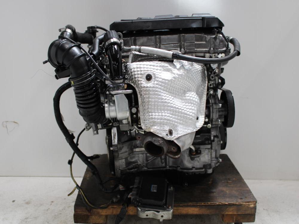 JDM 08-15 MITSUBISHI LANCER RALLIART EVO X 4B11 2.0L DOHC MIVEC  TURBO ENGINE WIRING AND ECU: Image 9