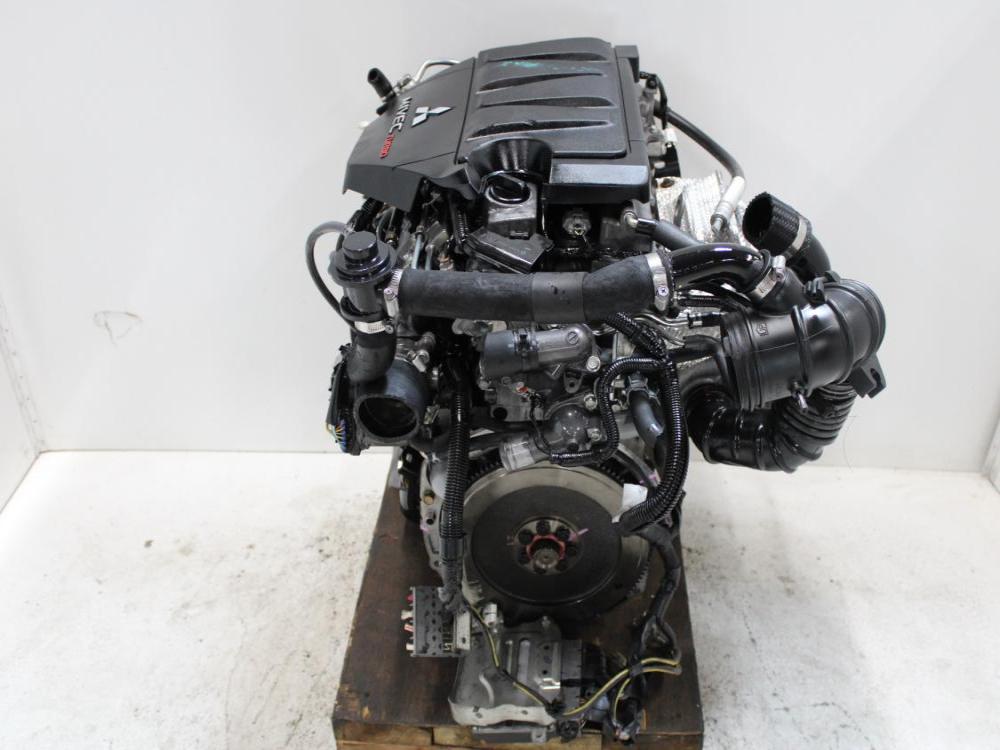 JDM 08-15 MITSUBISHI LANCER RALLIART EVO X 4B11 2.0L DOHC MIVEC  TURBO ENGINE WIRING AND ECU: Image 11