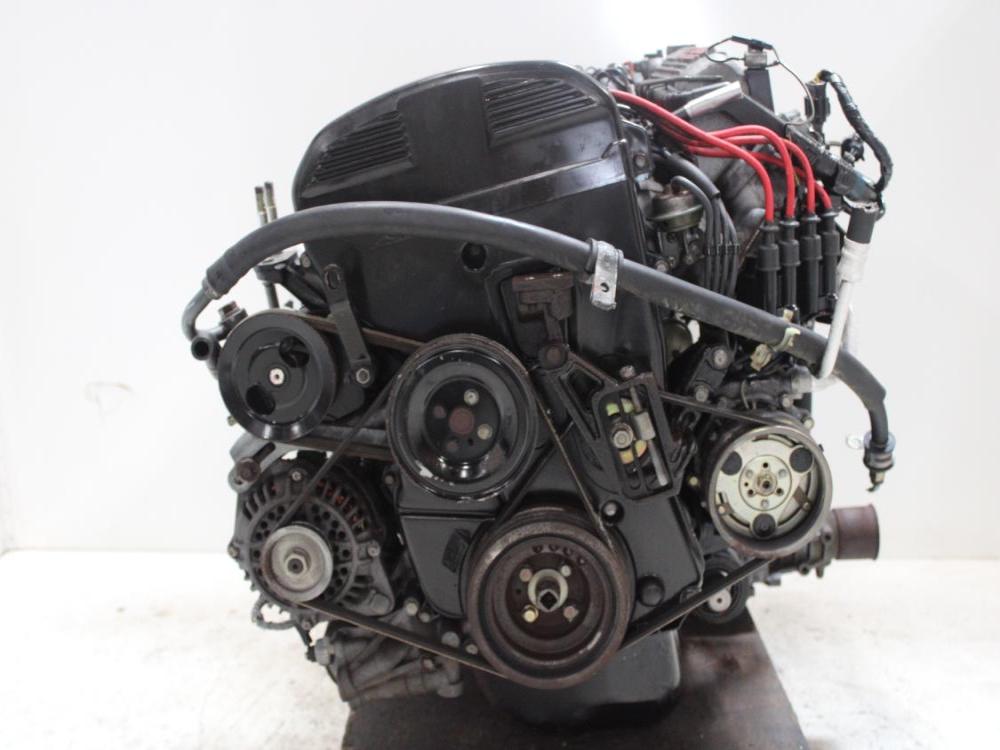 JDM MITSUBISHI 4G63T TURBO CYCLONE 6 BOLT ENGINE WITH AWD A/T WIRING & ECU: Image 6