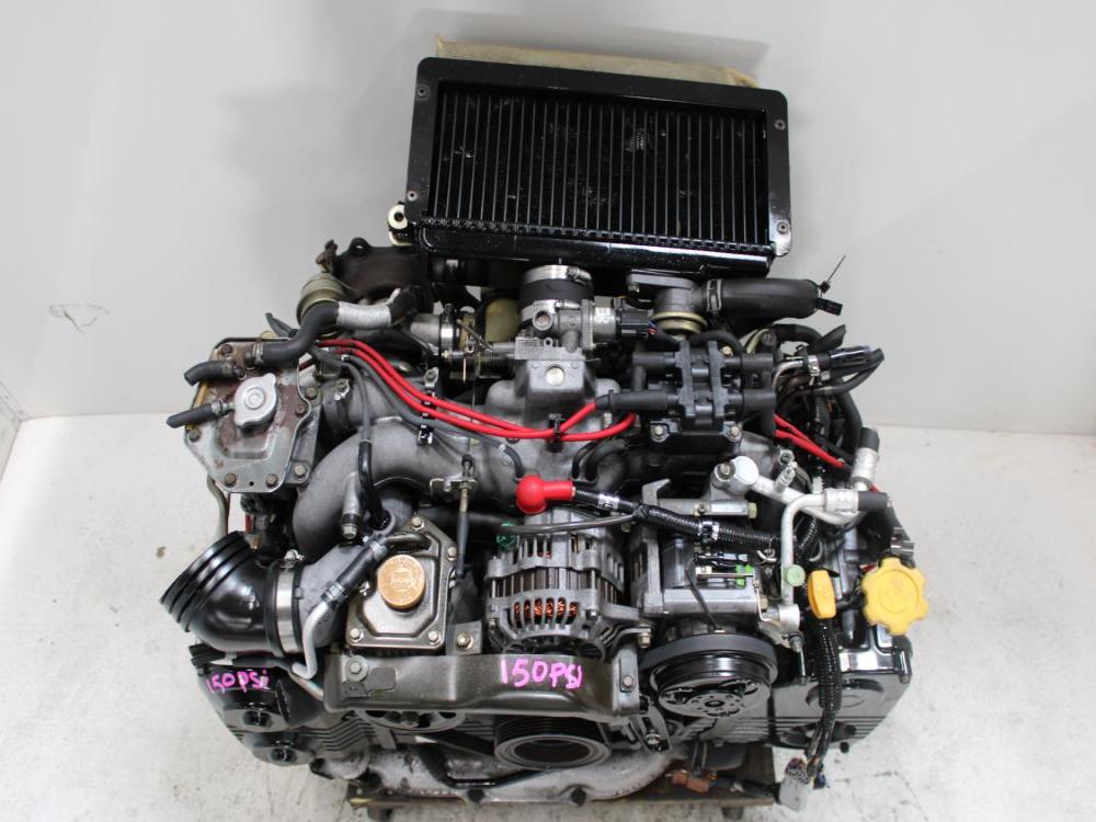 JDM 2002-2005 SUBARU IMPREZA WRX EJ205 2.0L DOHC NON AVCS TURBO ENGINE: Image 2