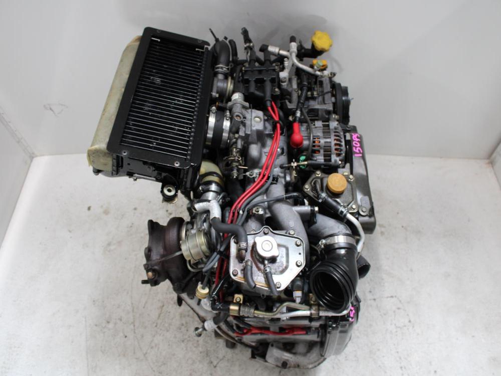 JDM 2002-2005 SUBARU IMPREZA WRX EJ205 2.0L DOHC NON AVCS TURBO ENGINE: Image 3