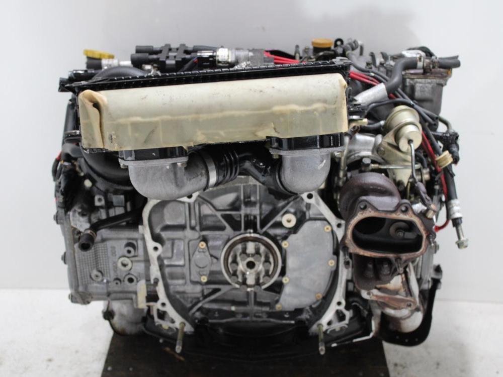 JDM 2002-2005 SUBARU IMPREZA WRX EJ205 2.0L DOHC NON AVCS TURBO ENGINE: Image 8