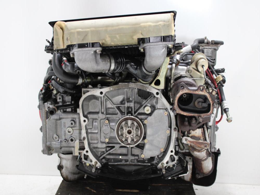 JDM 2002-2005 SUBARU IMPREZA WRX EJ205 2.0L DOHC NON AVCS TURBO ENGINE: Image 9