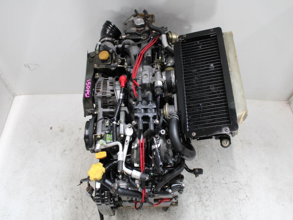 JDM 2002-2005 SUBARU IMPREZA WRX EJ205 2.0L DOHC NON AVCS TURBO ENGINE: Image 10