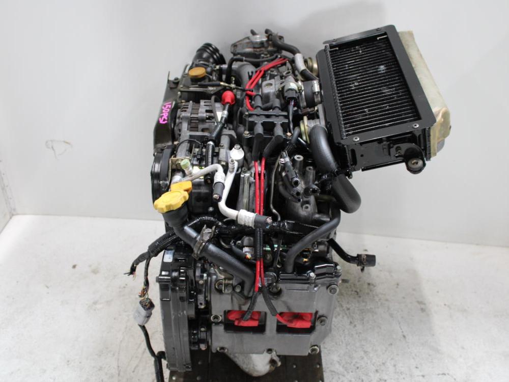 JDM 2002-2005 SUBARU IMPREZA WRX EJ205 2.0L DOHC NON AVCS TURBO ENGINE: Image 11