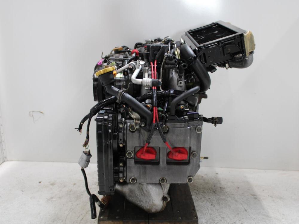 JDM 2002-2005 SUBARU IMPREZA WRX EJ205 2.0L DOHC NON AVCS TURBO ENGINE: Image 12