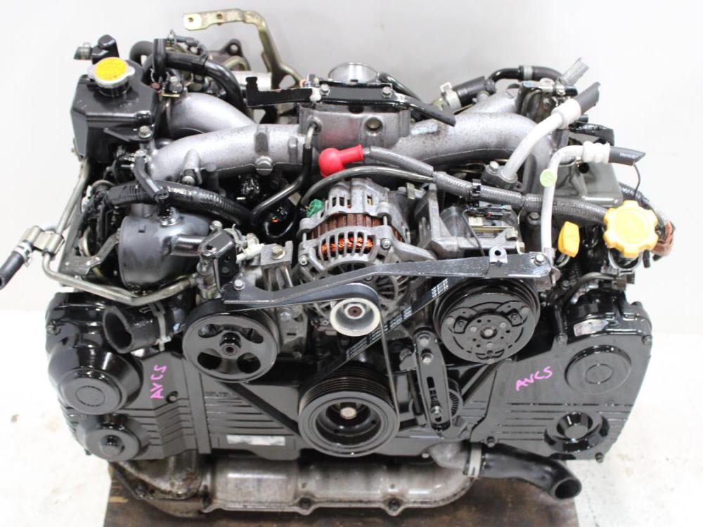 JDM 2002-2005 SUBARU IMPREZA WRX EJ205 2.0L DOHC TURBO AVCS ENGINE: Image 2