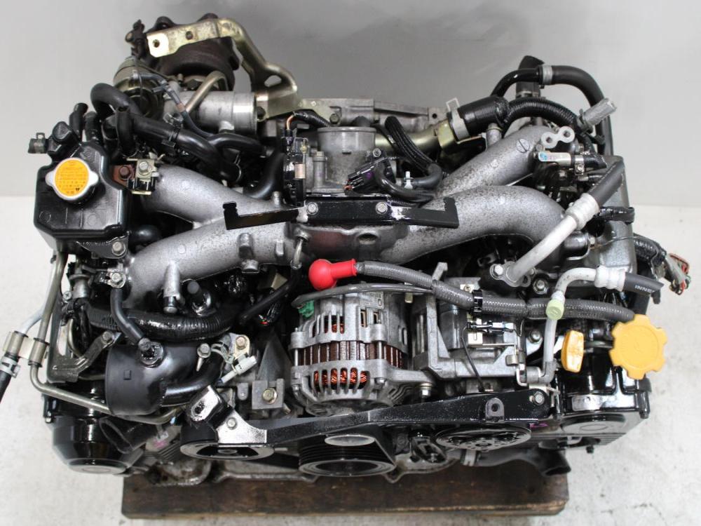 JDM 2002-2005 SUBARU IMPREZA WRX EJ205 2.0L DOHC TURBO AVCS ENGINE: Image 3