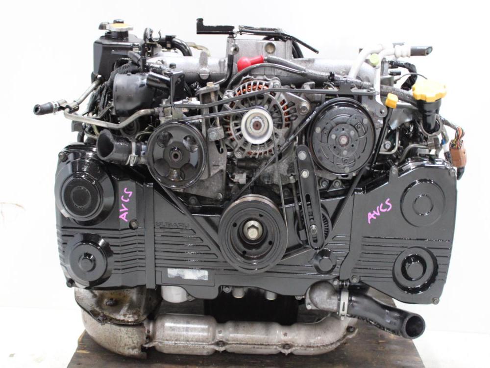 JDM 2002-2005 SUBARU IMPREZA WRX EJ205 2.0L DOHC TURBO AVCS ENGINE: Image 4