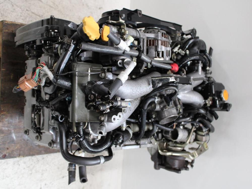 JDM 2002-2005 SUBARU IMPREZA WRX EJ205 2.0L DOHC TURBO AVCS ENGINE: Image 5