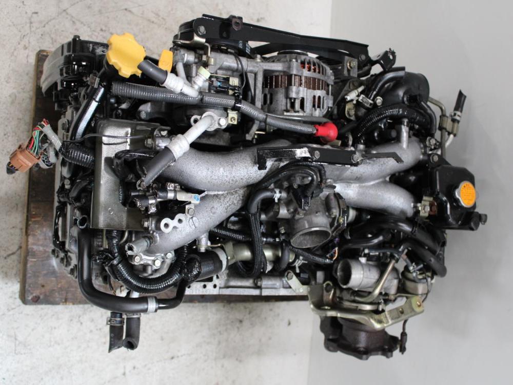 JDM 2002-2005 SUBARU IMPREZA WRX EJ205 2.0L DOHC TURBO AVCS ENGINE: Image 6