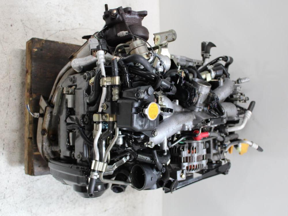 JDM 2002-2005 SUBARU IMPREZA WRX EJ205 2.0L DOHC TURBO AVCS ENGINE: Image 8