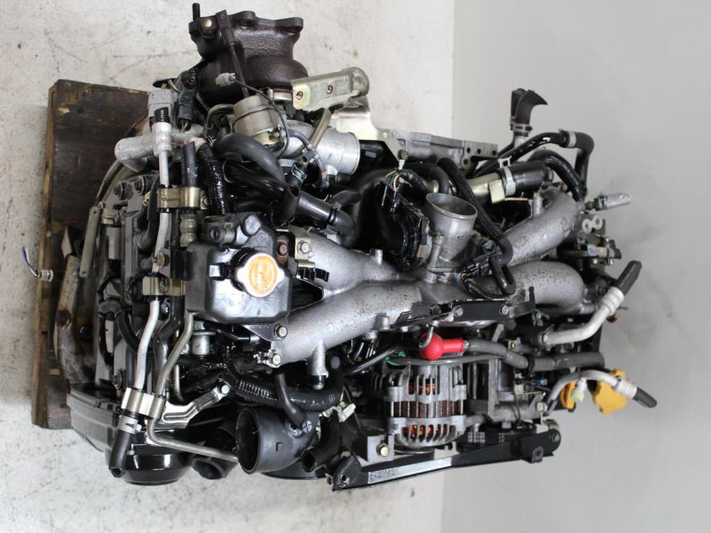 JDM 2002-2005 SUBARU IMPREZA WRX EJ205 2.0L DOHC TURBO AVCS ENGINE: Image 9